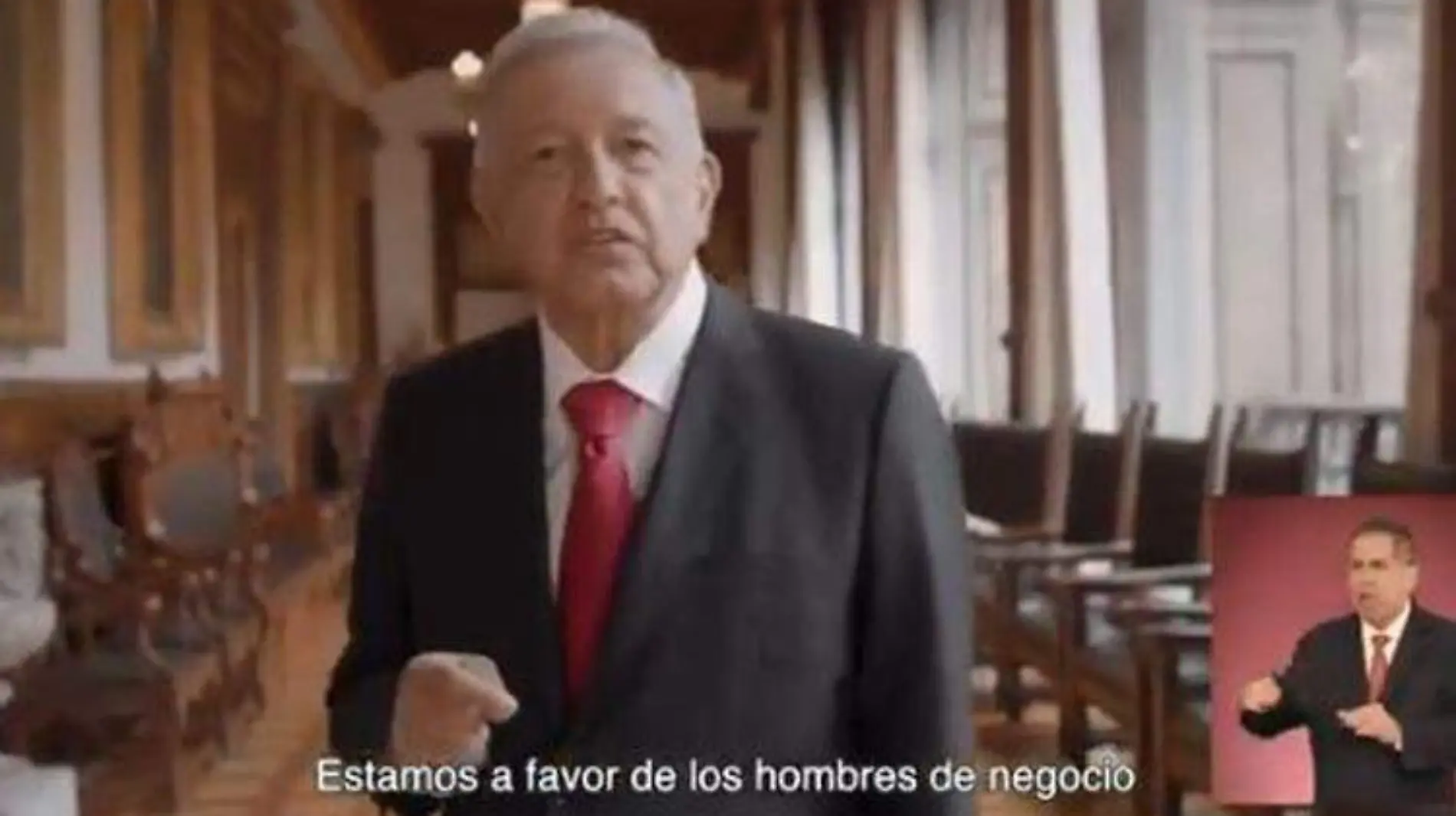 amlo spot empresarios